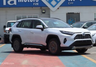 Toyota RAV4 HYBRID 2.5 LTR FULL OPTION , PANORAMIC SUNROOF , LEATHER SEATS WITH MEMORY SEATS AND POWER SEATS , C_0