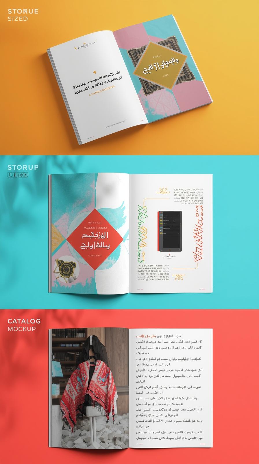 موکاپ کاتالوگ