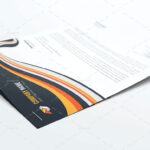 طرح وکتور سربرگ شرکتی کد pan-104