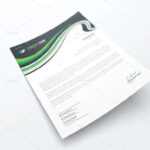 طرح وکتور سربرگ شرکتی کد pan-104