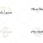 مجموعه 20 عددی لوگو های مینیمال کد pan-100