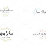 مجموعه 20 عددی لوگو های مینیمال کد pan-100