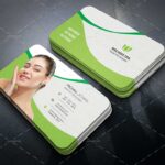 طرح لایه باز کارت ویزیت سالن آرایشی کد pan-103