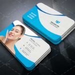 طرح لایه باز کارت ویزیت سالن آرایشی کد pan-103