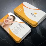 طرح لایه باز کارت ویزیت سالن آرایشی کد pan-103