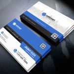 طرح لایه باز کارت ویزیت شرکتی کد 105