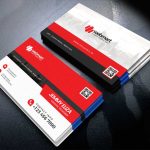 طرح لایه باز کارت ویزیت شرکتی کد 105