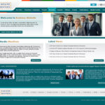 قالب لایه باز وبسایت شرکتی کد 108