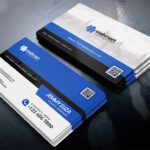 طرح لایه باز کارت ویزیت شرکتی کد pan-105