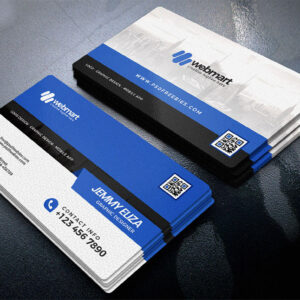 طرح لایه باز کارت ویزیت شرکتی کد pan-105