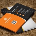 طرح لایه باز کارت ویزیت شرکتی کد 119