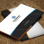 طرح لایه باز کارت ویزیت شرکتی کد 119