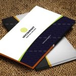 طرح لایه باز کارت ویزیت شرکتی کد 119