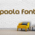 فونت انگلیسی پائولا 123