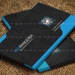 طرح لایه باز کارت ویزیت شرکتی کد 118