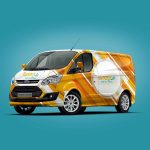 طرح قالب موکاپ ون فورد 120