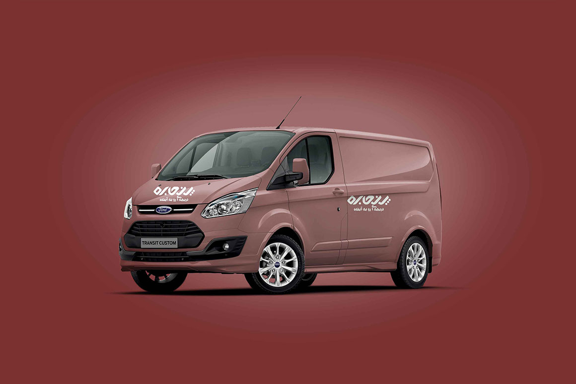 طرح قالب موکاپ ون فورد 120