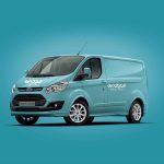 طرح قالب موکاپ ون فورد 120