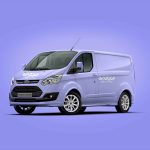 طرح قالب موکاپ ون فورد 120