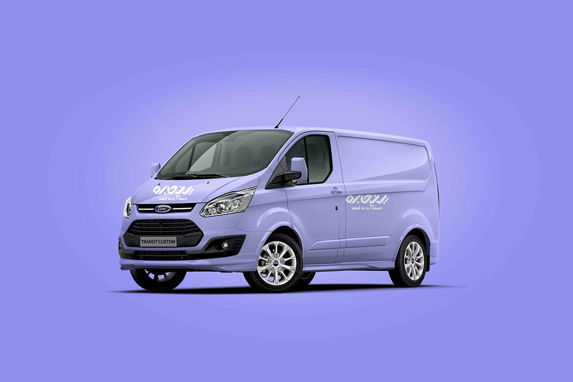 طرح قالب موکاپ ون فورد 120