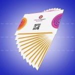 طرح لایه باز کارت ویزیت خلاقانه کد 116