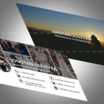 طرح لایه باز کارت ویزیت عکاسی کد 115