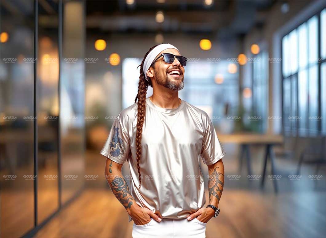 فایل PNG مرد شیک کد 149