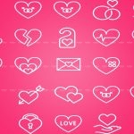 مجموعه 2۰ آیکون عاشقانه کد 146