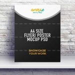 طرح قالب موکاپ بروشور کد 137