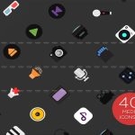 مجموعه ۴۰ آیکون موسیقی و رسانه کد 145
