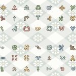 مجموعه 42 آیکون فلش کد 147