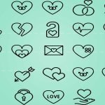 مجموعه 2۰ آیکون عاشقانه کد 146