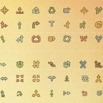 مجموعه 42 آیکون فلش کد 147