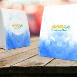 طرح قالب موکاپ کارت رومیزی کد 138