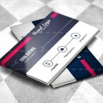 طرح لایه باز کارت ویزیت شرکتی کد 144