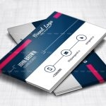 طرح لایه باز کارت ویزیت شرکتی کد 144